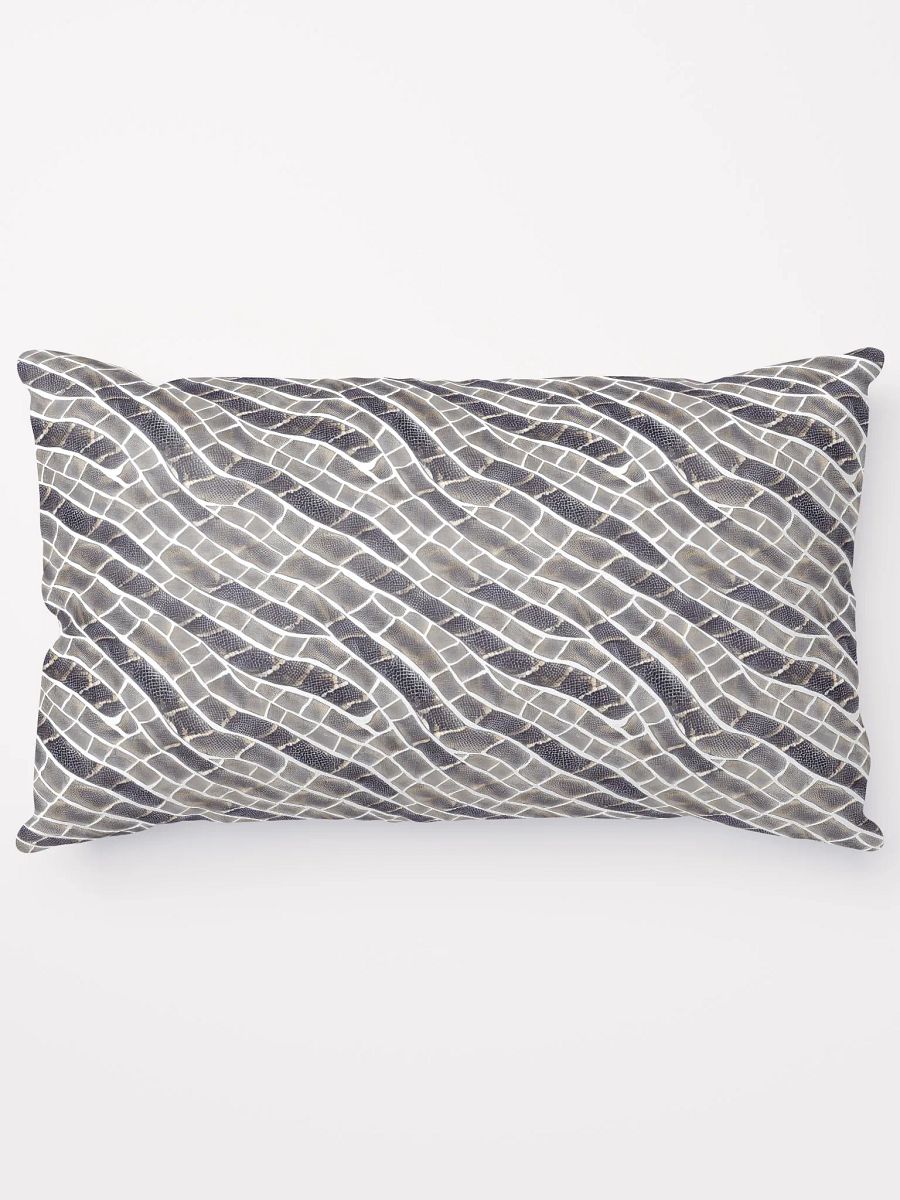Grey Snake Skin Pillow product image (13)