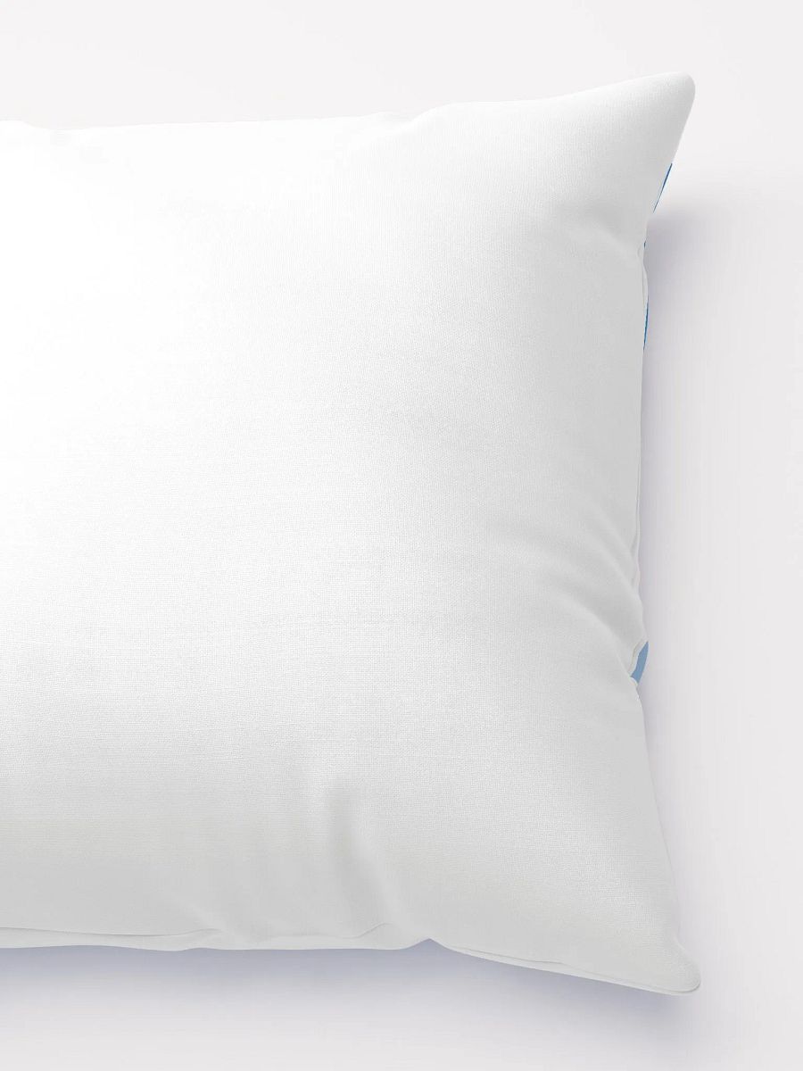 Blue Geometric Contemporary Modern Abstract Throw Pillow product image (4)