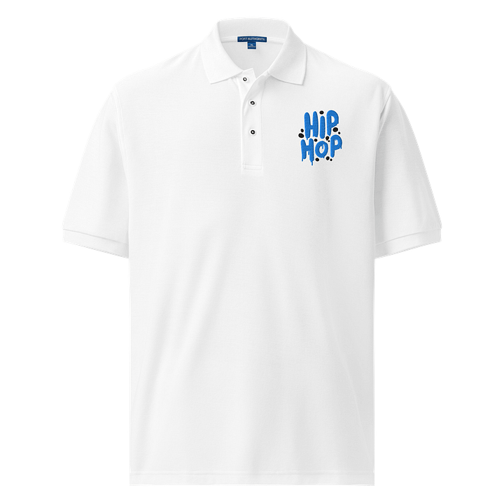 Graffiti Vibes Hip Hop Polo Shirt product image (1)