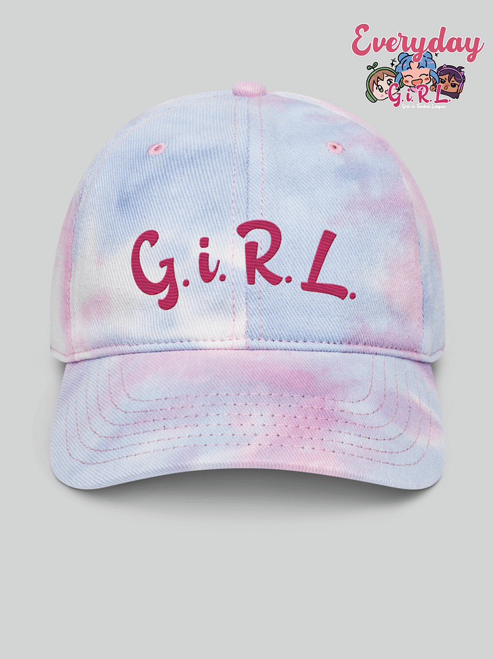 Gamer girl tie-dye hat - G.i.R.L. product image (1)