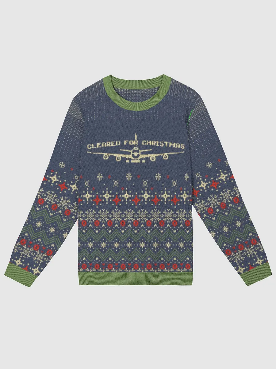 Aviation Christmas Sweater