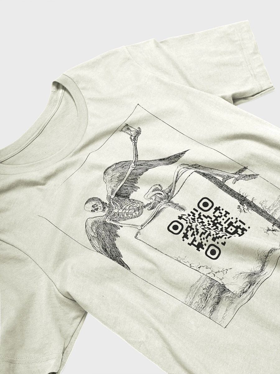 Death QR Coded Super Soft Tee - Dark product image (2)