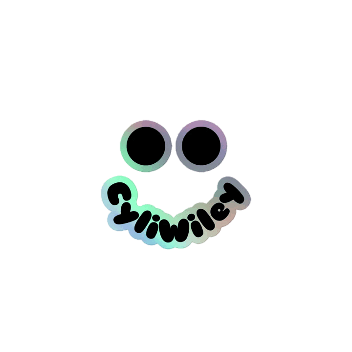 Holographic Sticker product image (1)
