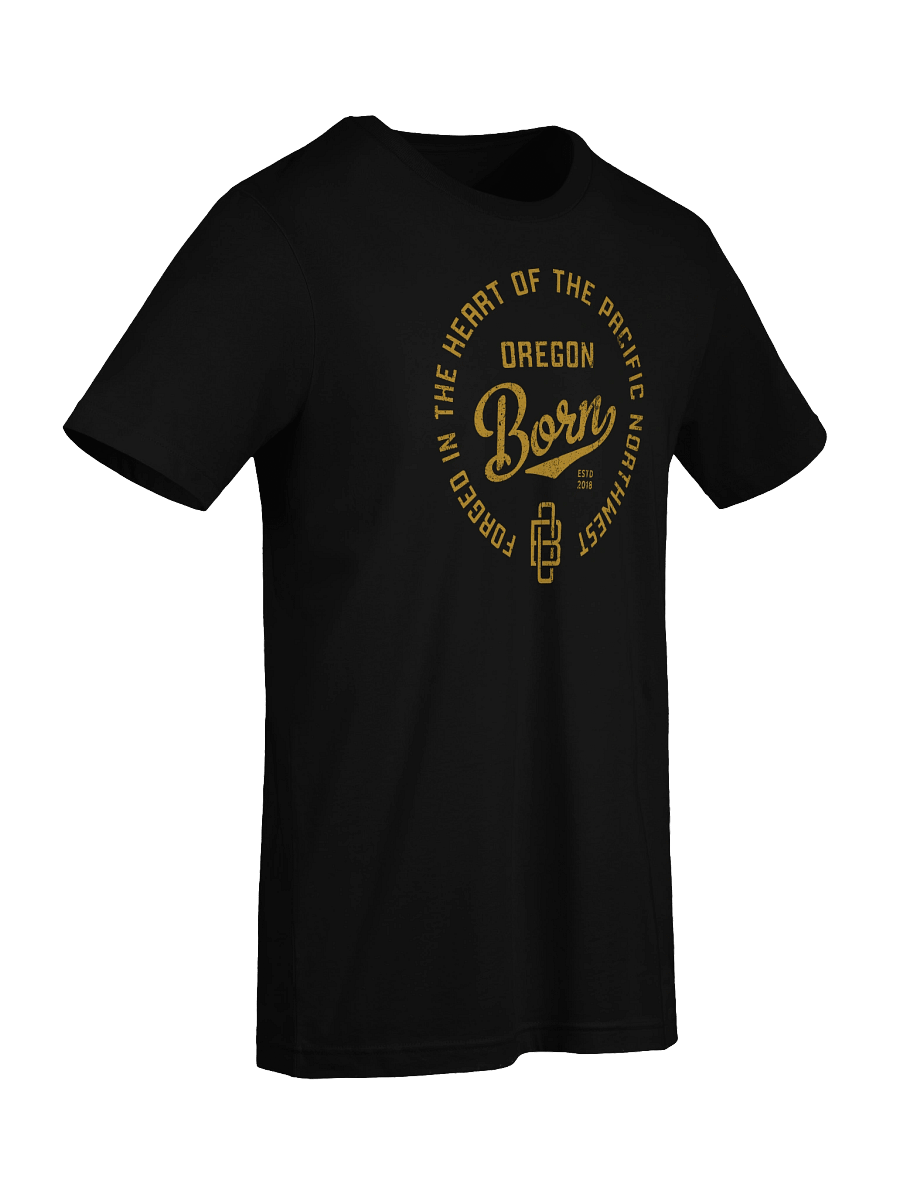 Oregon Born Forged T-Shirt product image (5)