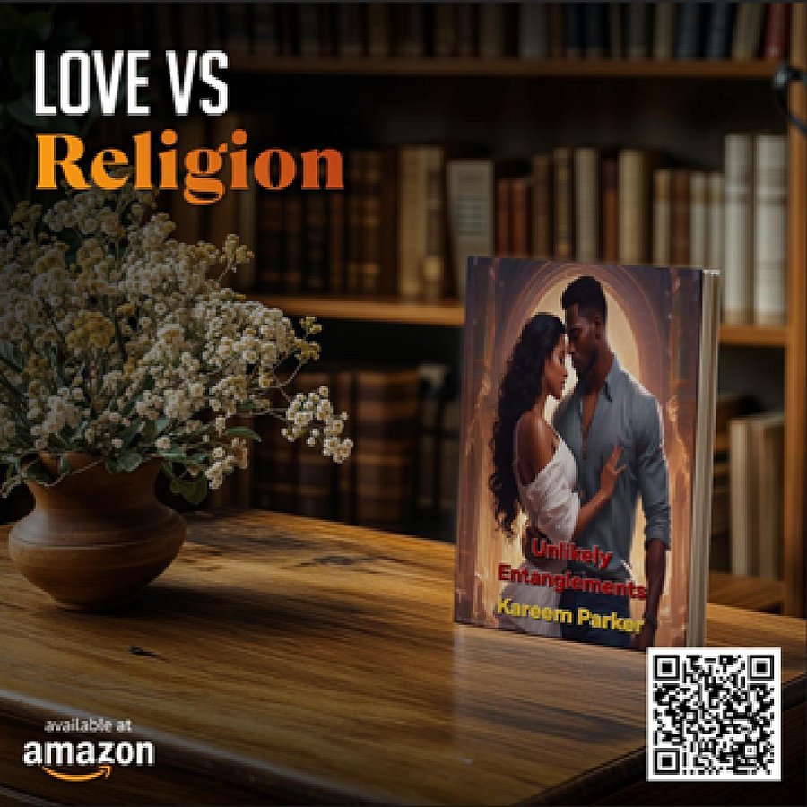 Unlikely Entanglements: A Muslim & Christian Romance Kindle Edition product image (2)