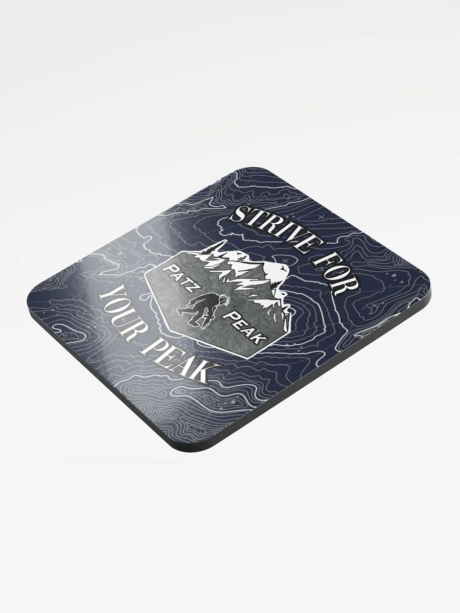 Strive For Your Peak Cork Coaster Set product image (3)