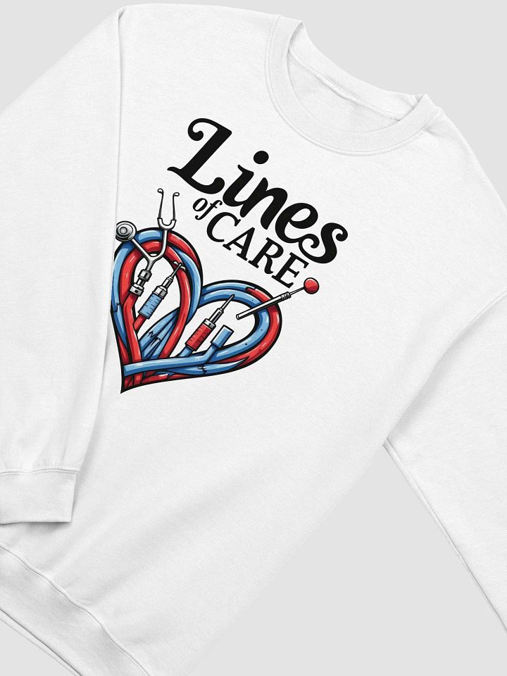 Heartbeat Harmony Crewneck Sweatshirt product image (7)