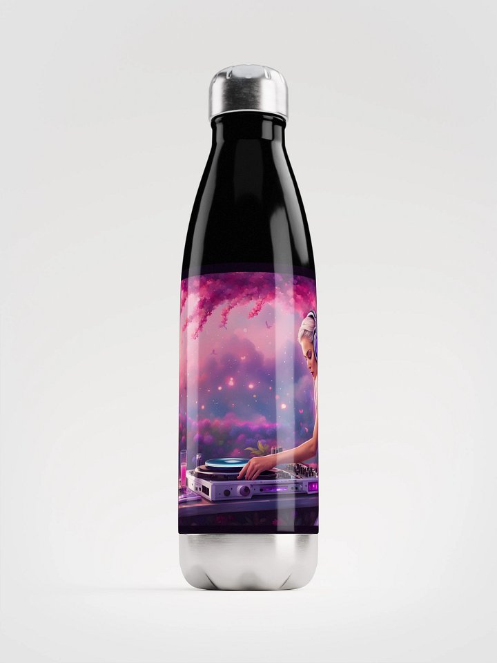 Moonlit DJ Serenity Water Bottle product image (1)