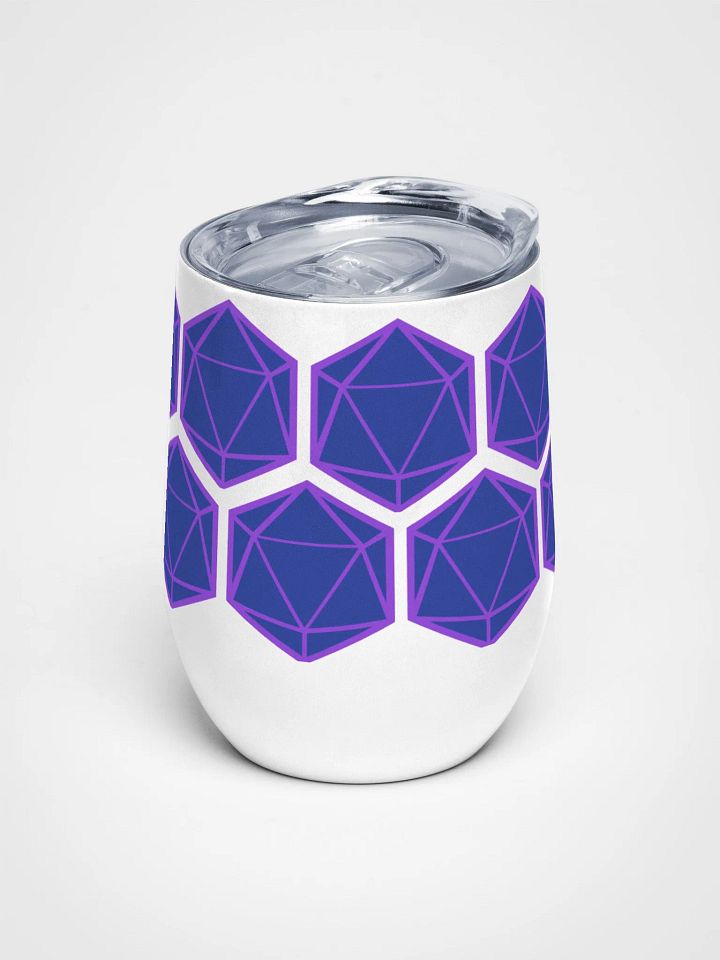 DarkManeGaming's D20 Tumbler (D&D Series) product image (1)