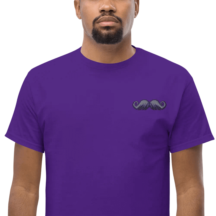 worldofmustache The Tee Shirt product image (1)