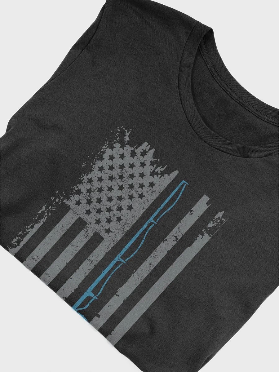 American Flag Fishing T-Shirt - Bella+Canvas Supersoft product image (5)