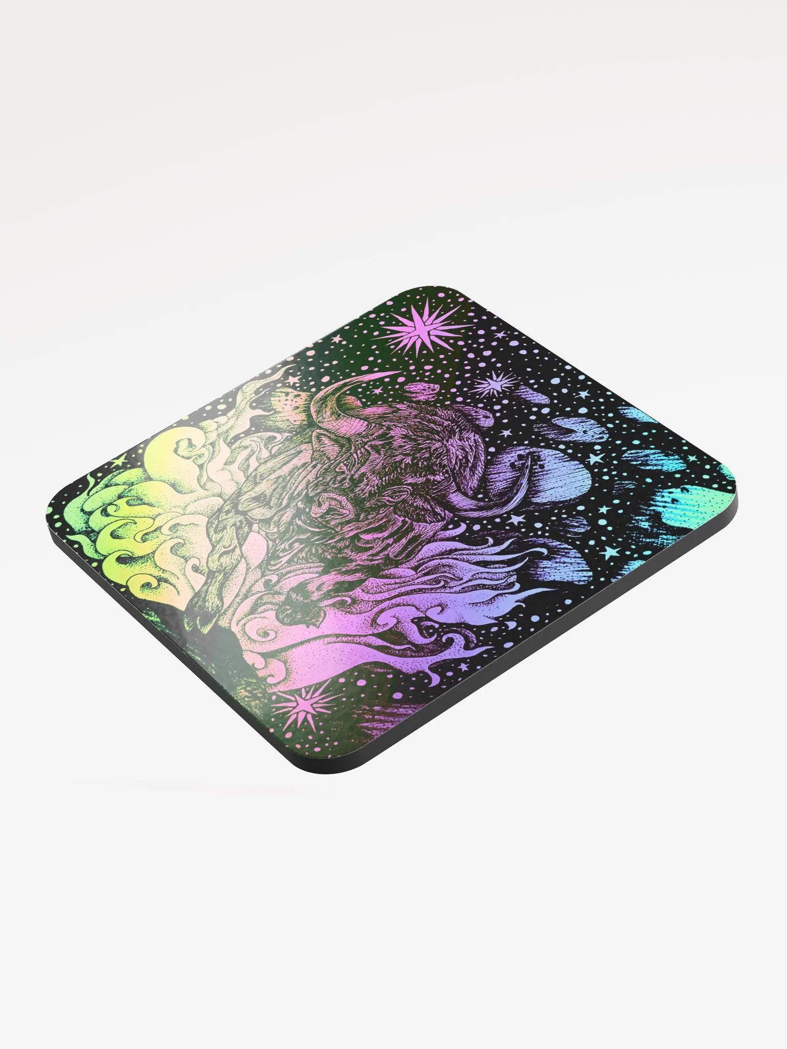 Limited edition Taurus Zodiac coaster product image (3)