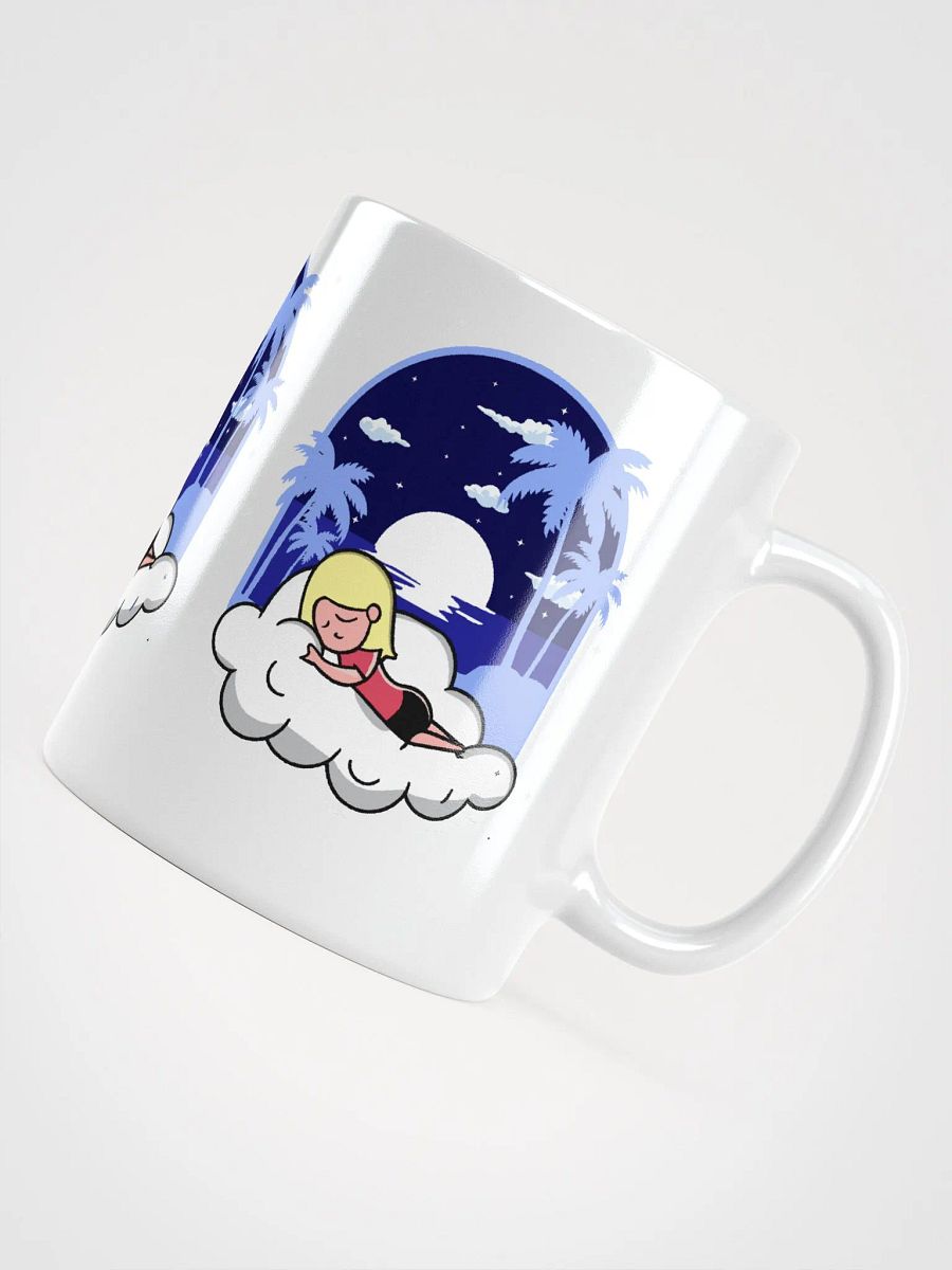 Tripple Cloudy Night White Mug product image (4)