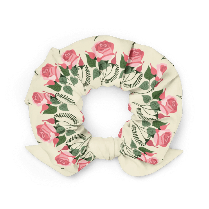 Rose Garden All-Over Print Scrunchie product image (2)