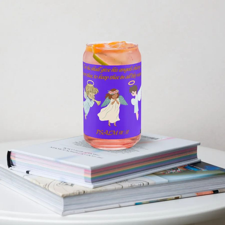 Angelic Harmony Can-Shaped Glass product image (34)