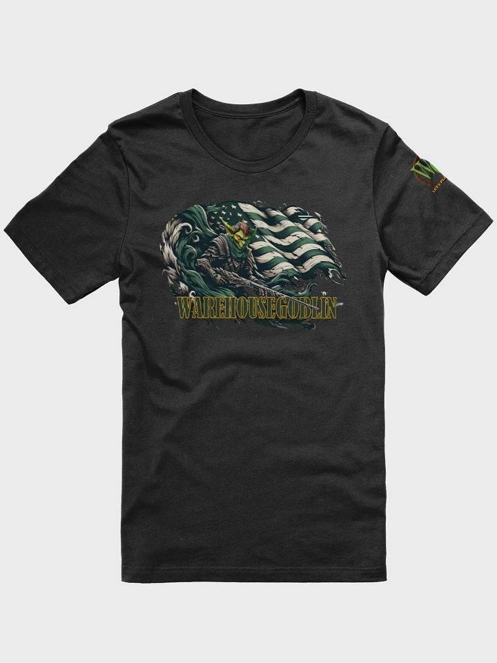 Warehouse Goblin Patriot T-Shirt product image (8)