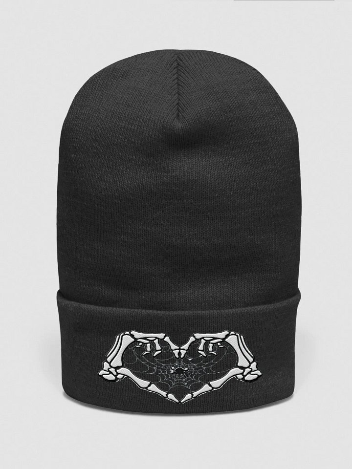 skeleton hands spider beenie product image (3)
