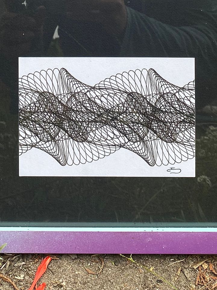 Three Panel Spirograph product image (2)