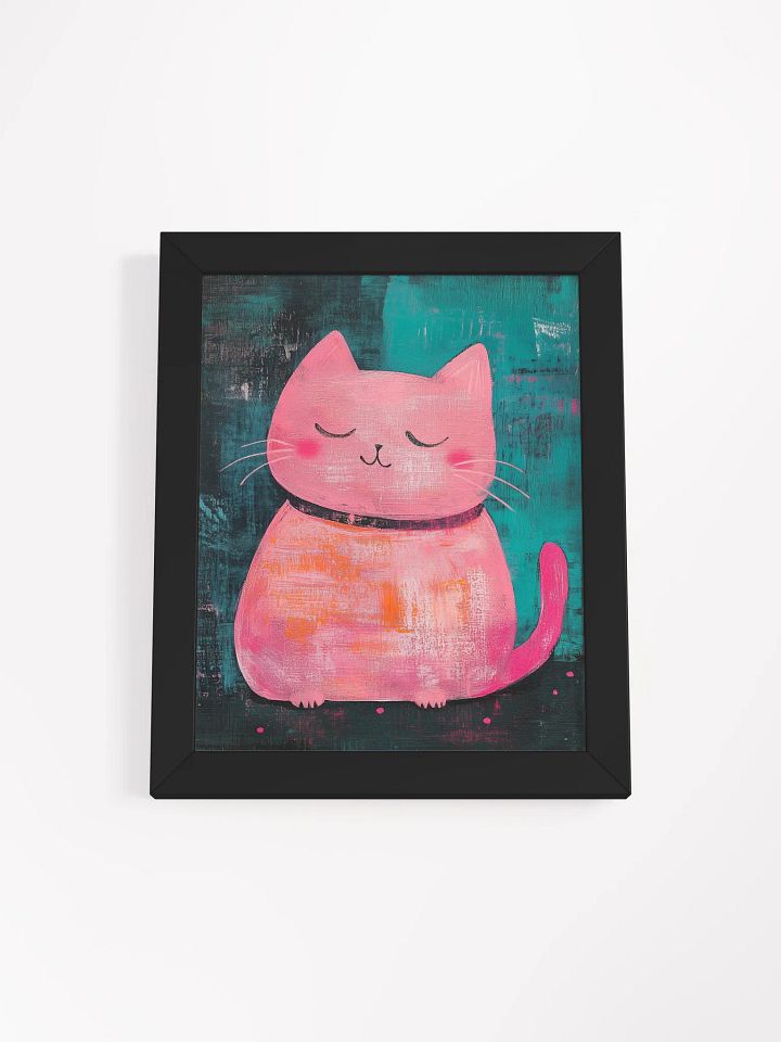 Cat Art Print #3 product image (3)