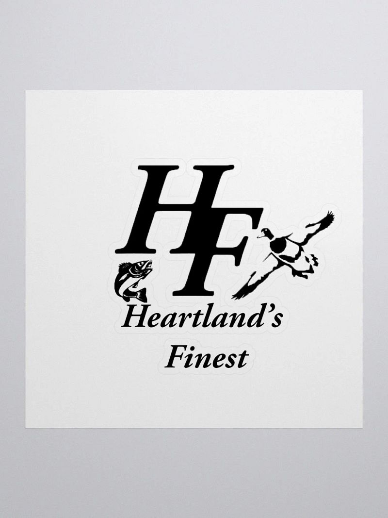 Logo Sticker
