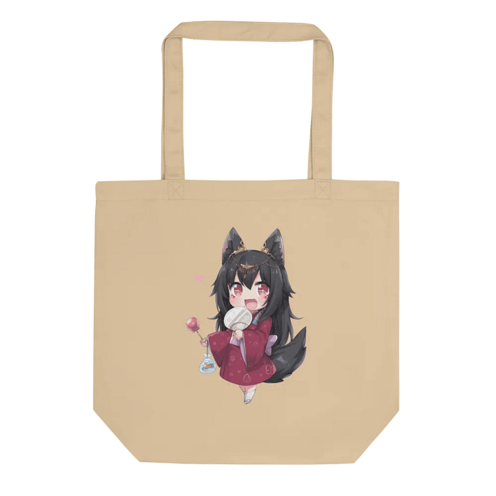 Whimsical Wolf Spirit Eco Tote product image (1)