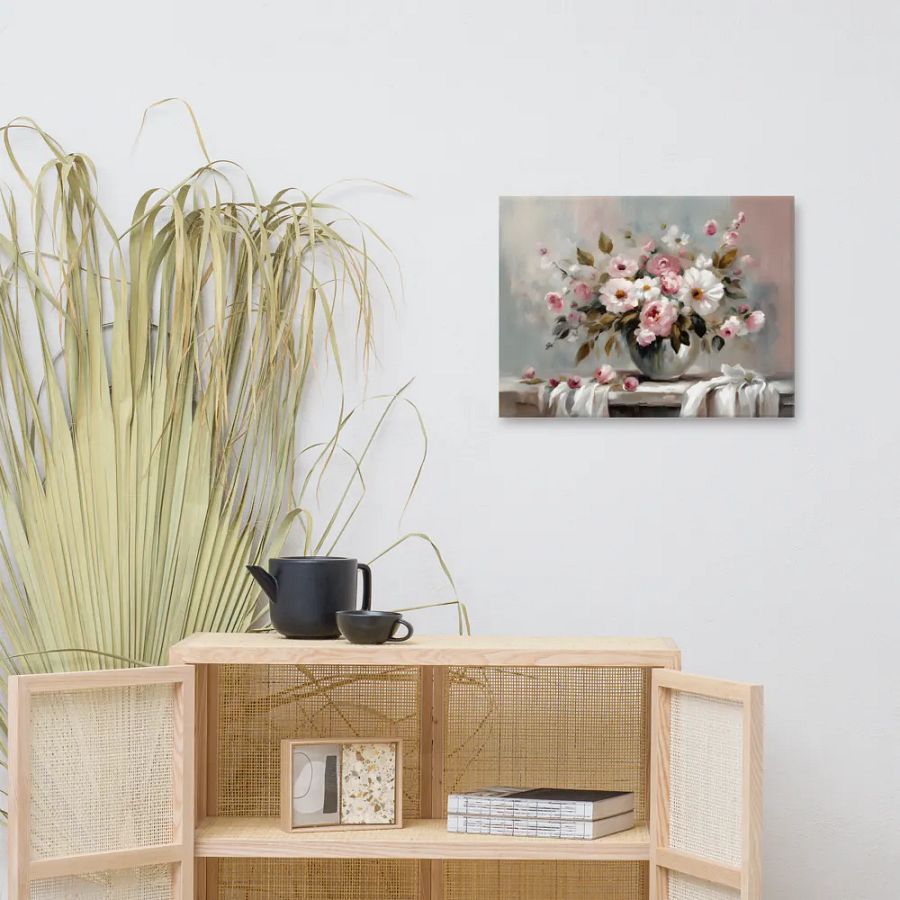 Coquette Bouquet | Printed Canvas product image (9)