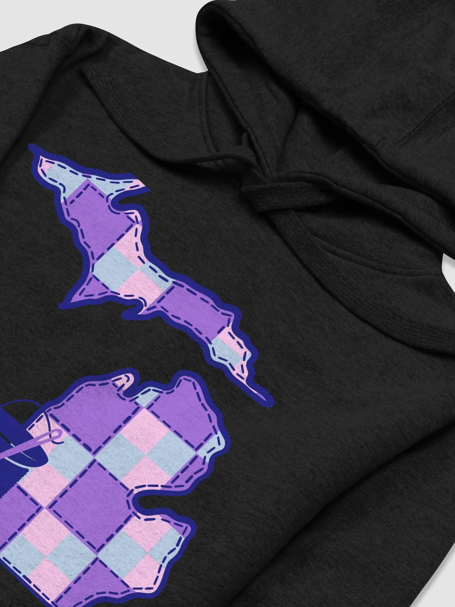 Mitten Quilt Co. Unisex Hoodie product image (3)