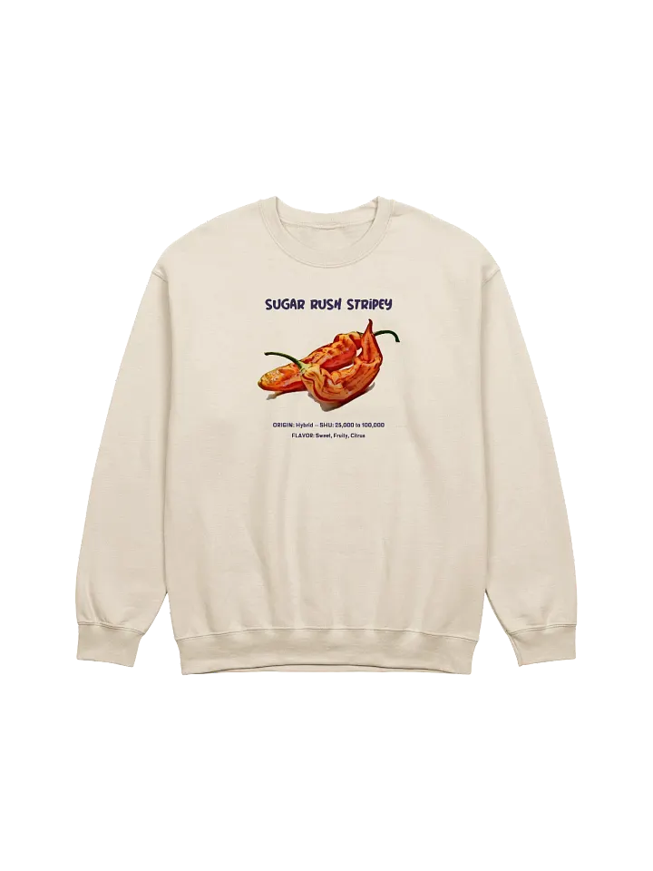 Sugar Rush Stripey Pepper Crewneck Sweatshirt product image (33)