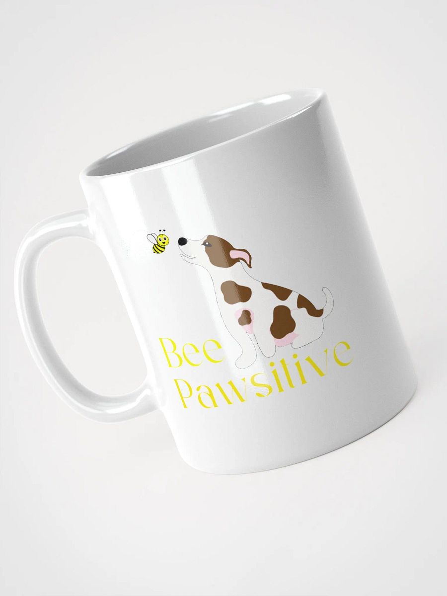 Bee Pawsitive Dog Lover Coffee Mug product image (7)