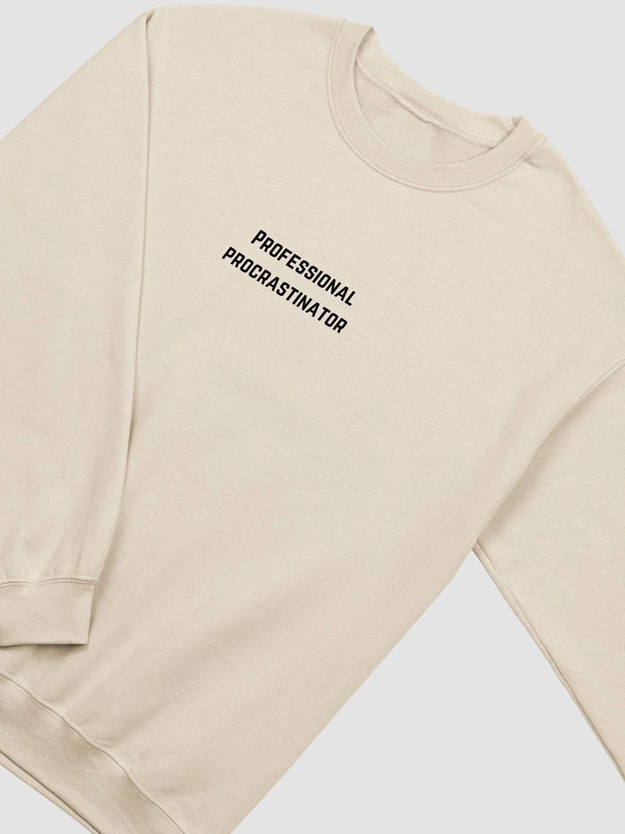 Professional Procrastinator - Black product image (3)