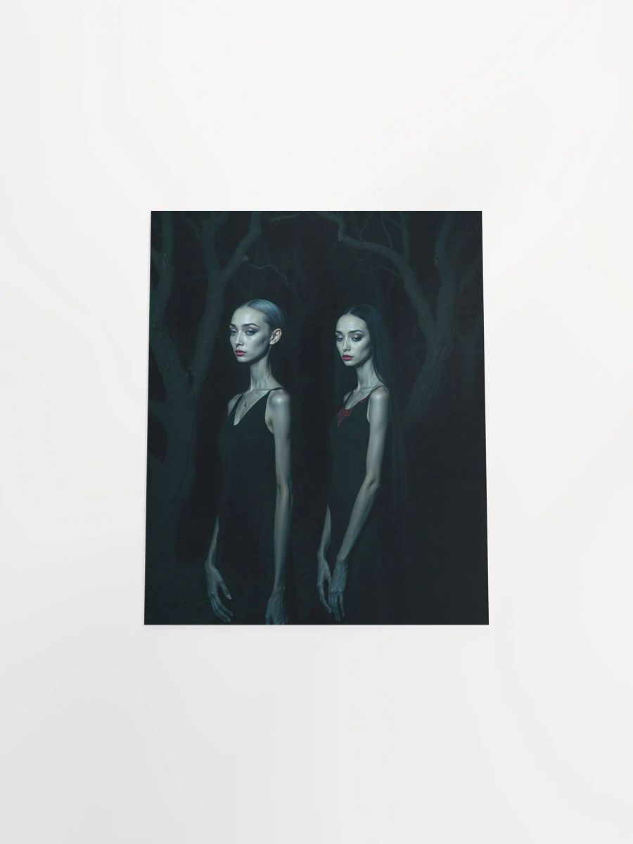 Shadowed Souls Matte Poster product image (12)
