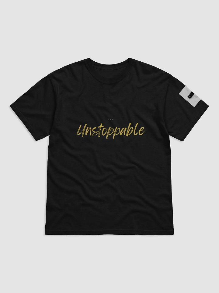 B.T.T. Tees Logo Unstoppable T-Shirt product image (10)