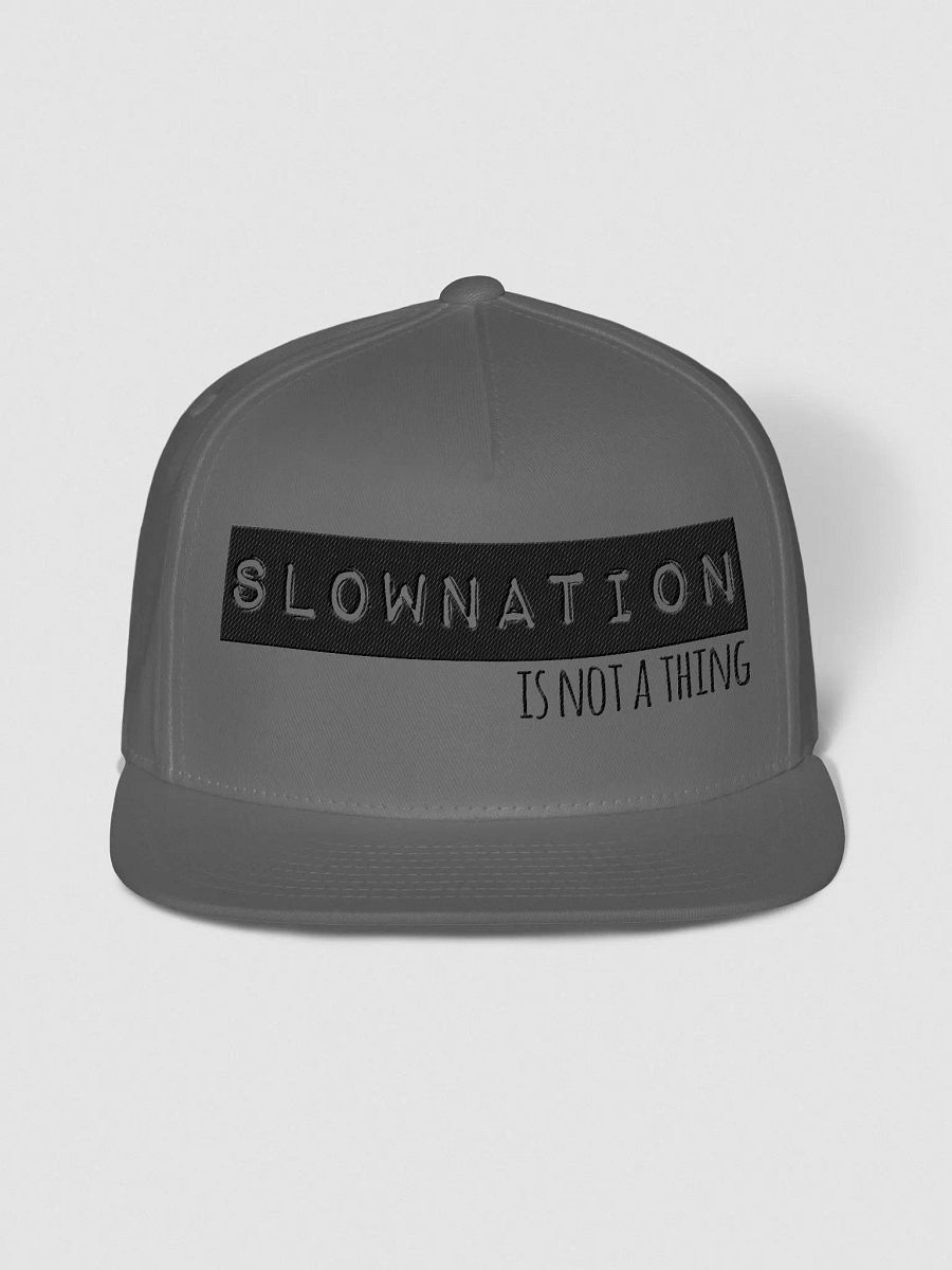 Slownation snapback hat product image (3)
