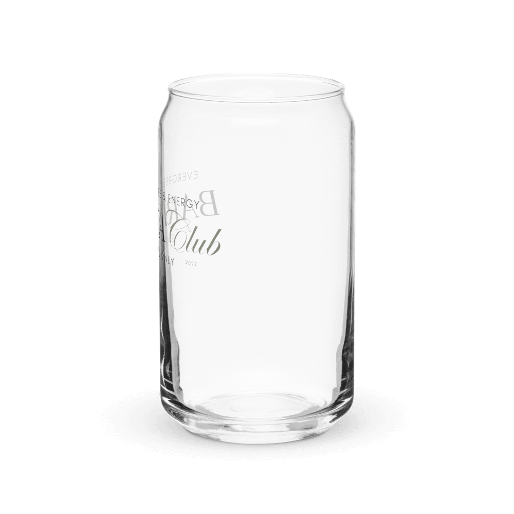 Barista Club Glass Can | Sip Society product image (2)