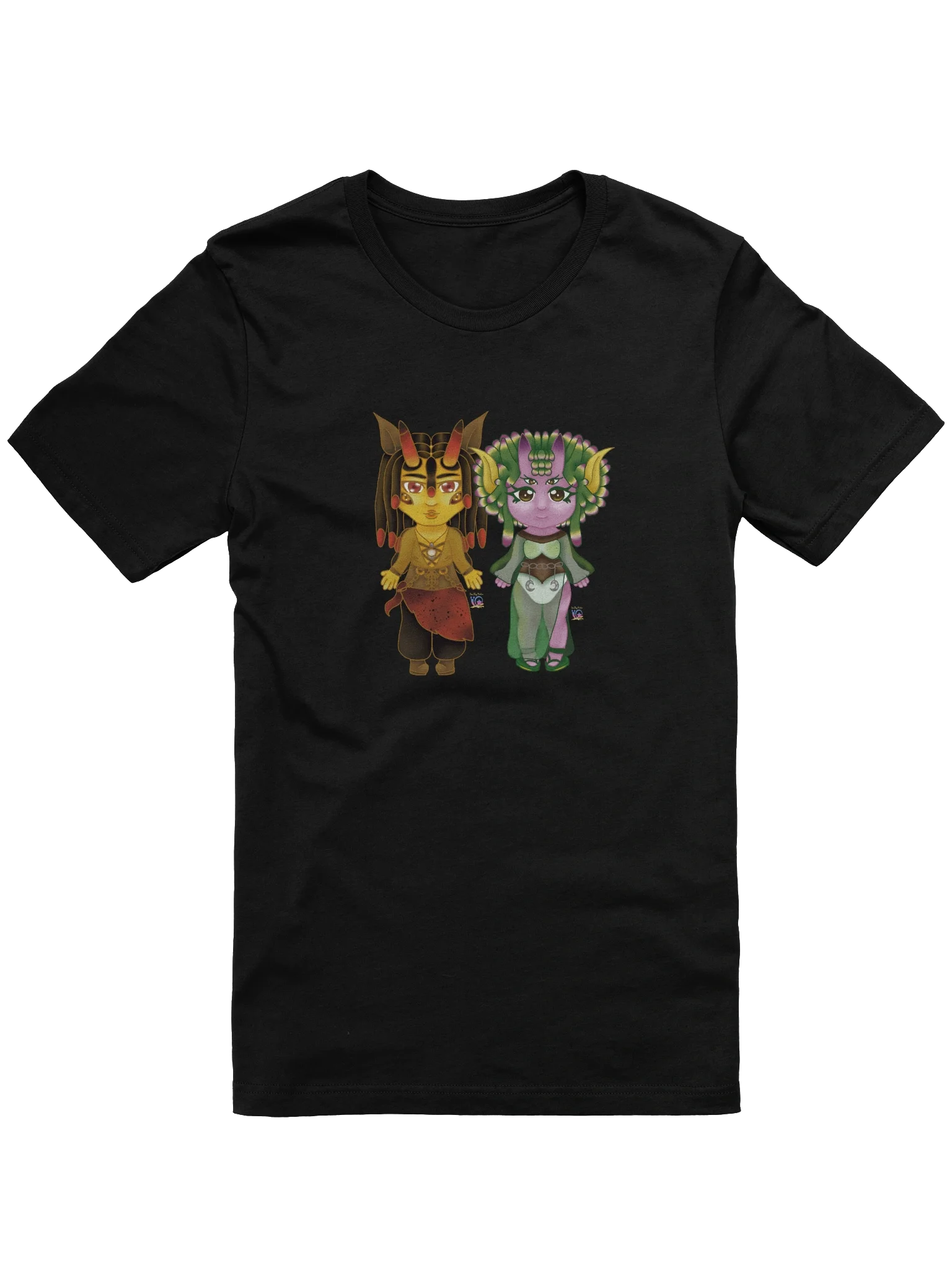 Moon and Sun chibis product image (4)