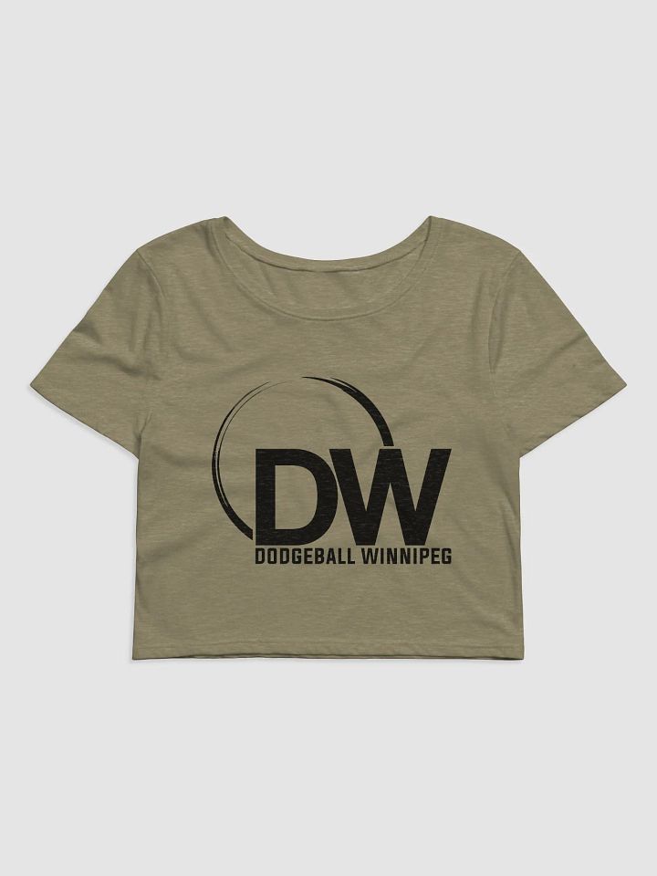 Dodgeball Winnipeg Crop Top (Dark) product image (2)