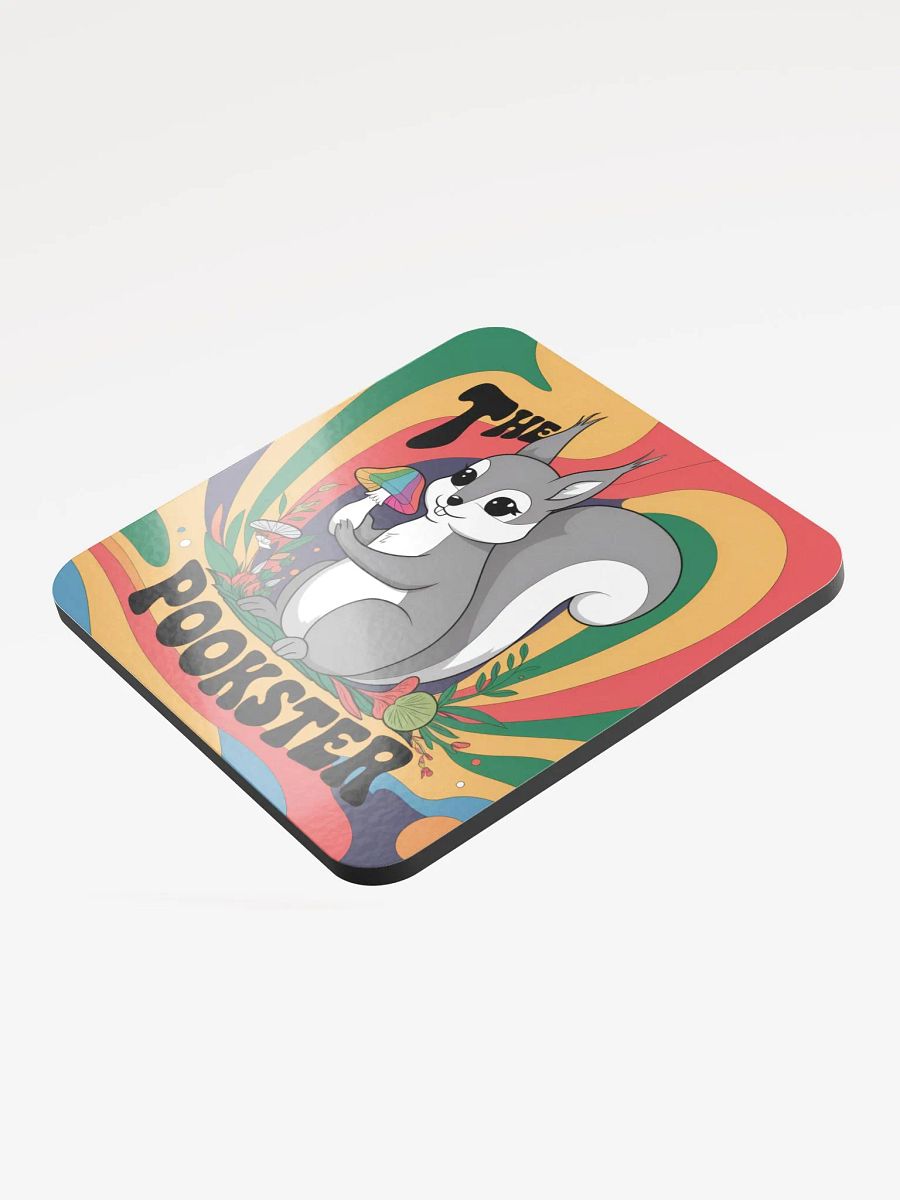 Coaster or micro art piece: Psychedelic 60s "the pookster" product image (3)
