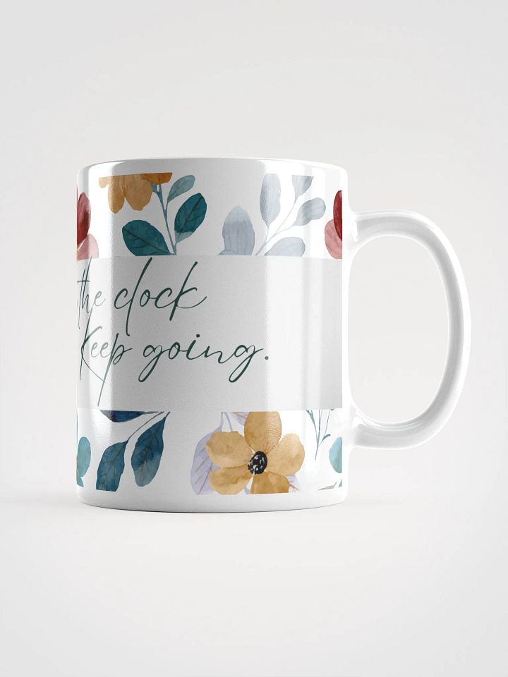 Motivational Floral Mug product image (2)