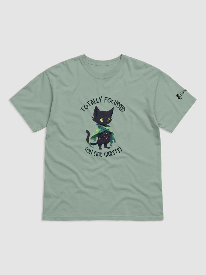 Totally Focussed Side Quests PH Cat T-Shirt product image (1)