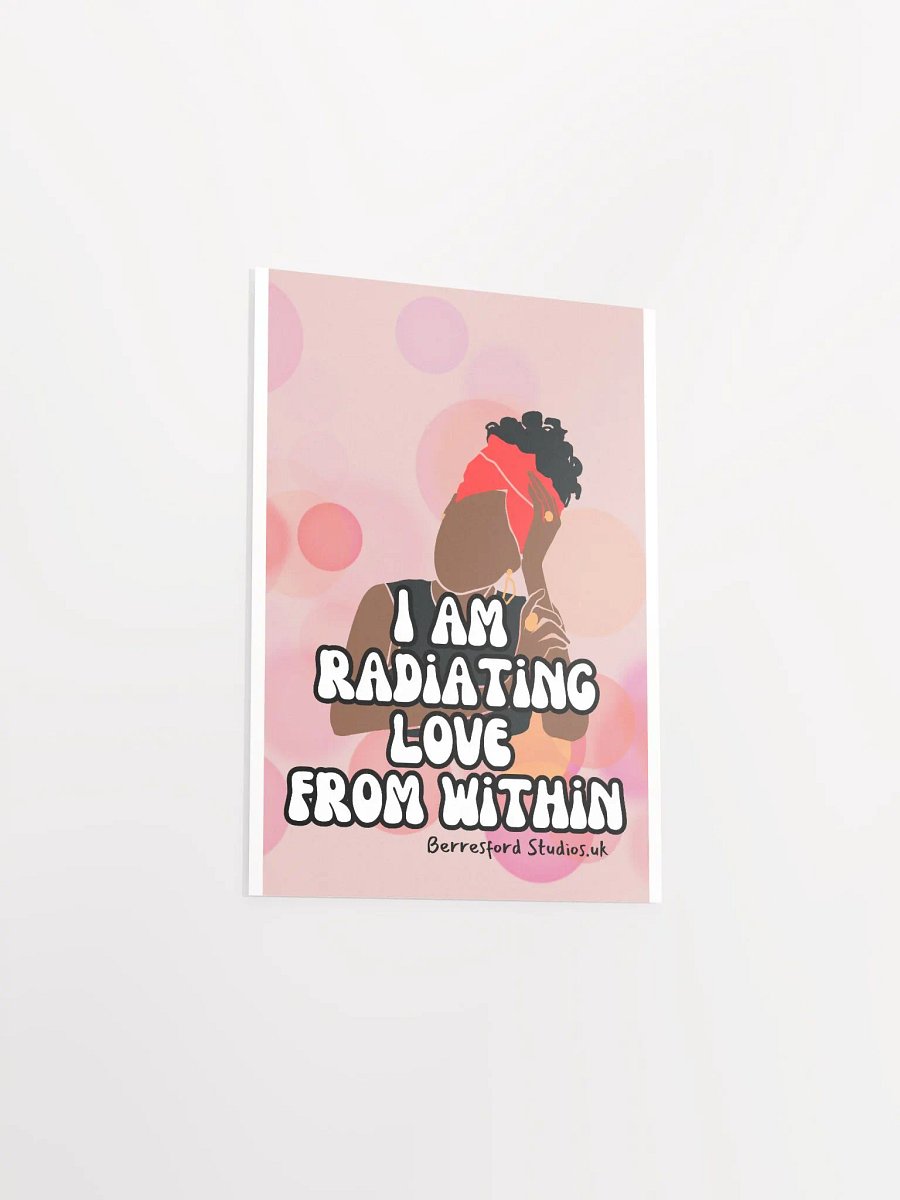 Radiant Love Poster product image (14)