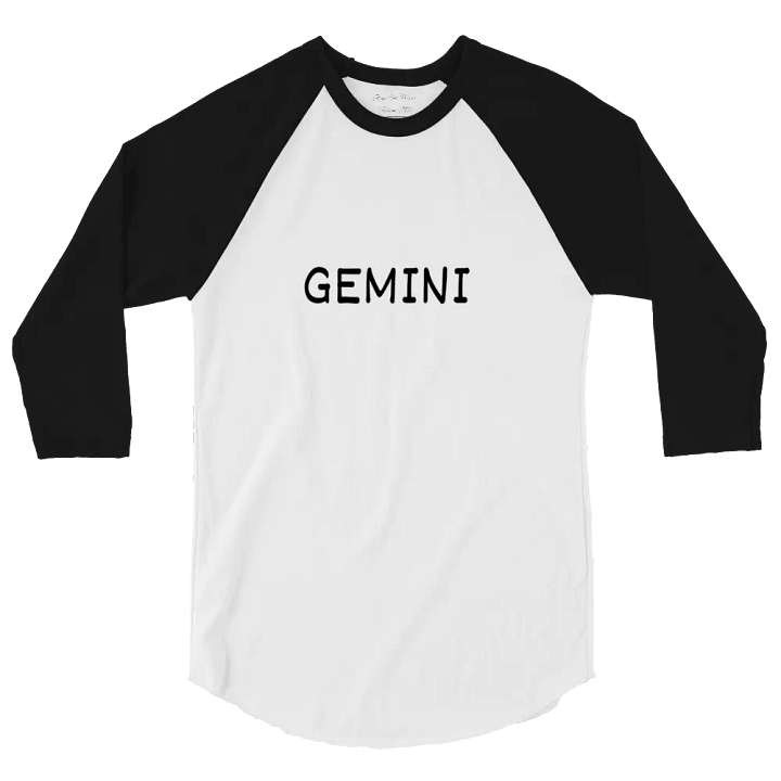 Gemini Zodiac Jersey Shirt product image (2)