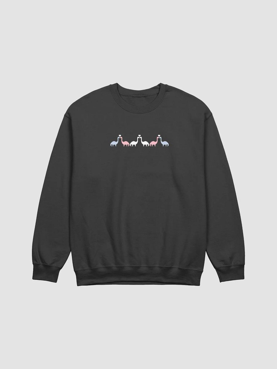 Trans Flag Smooch Sweatshirt product image (2)