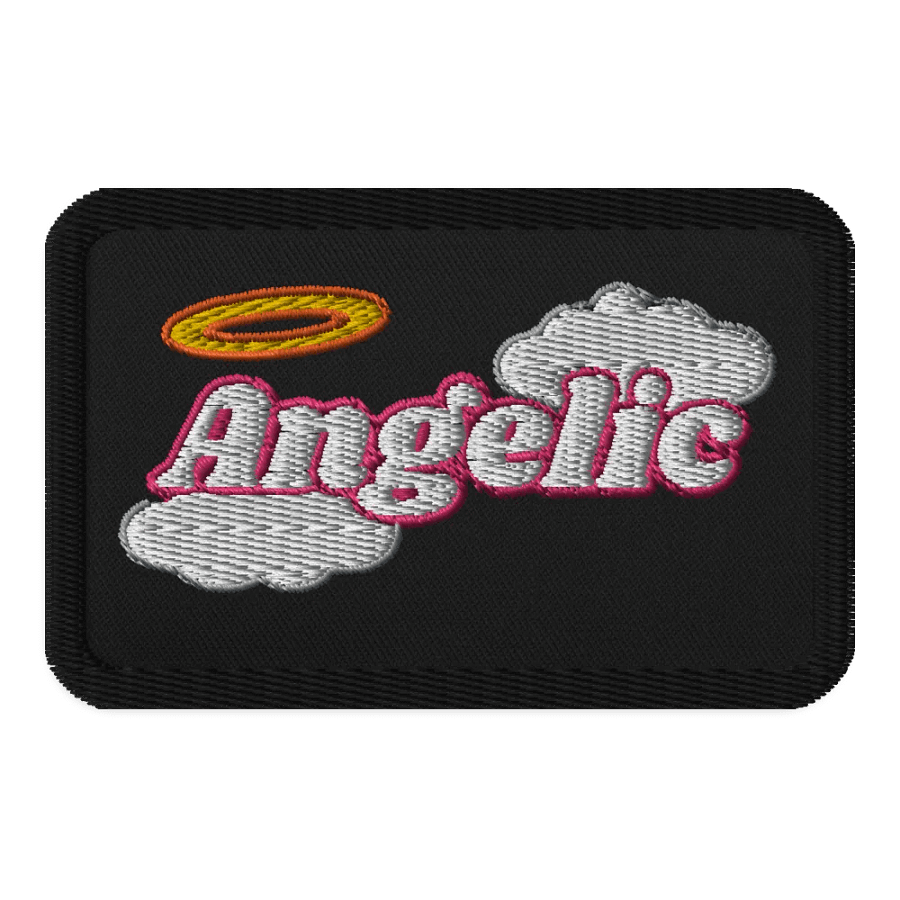 Angelic Embroidered Patch product image (2)