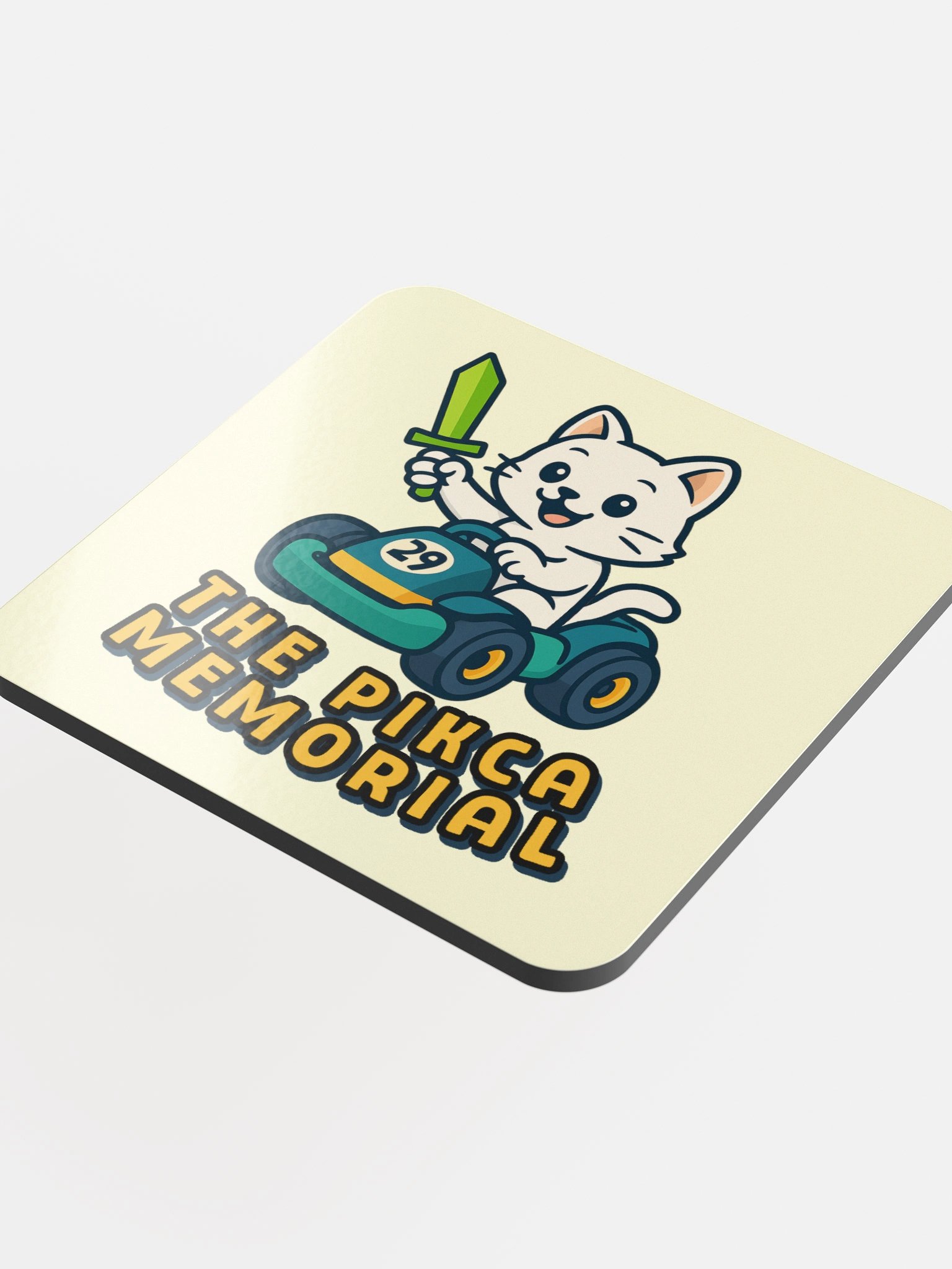 The Pikca Memorial - Coaster product image (1)