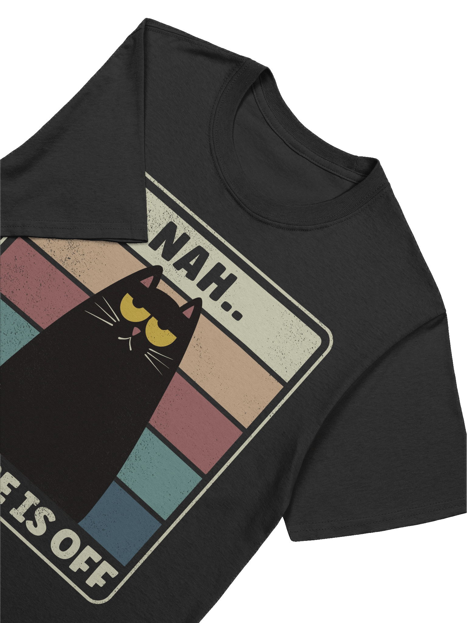Nah.. The Vibe is Off T-Shirt product image (42)