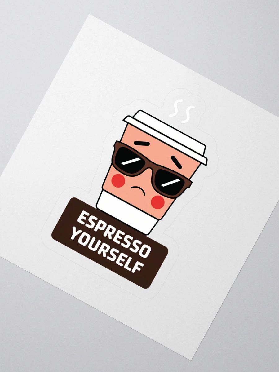 Espresso Yourself Sticker Set product image (5)