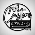 Custom display product