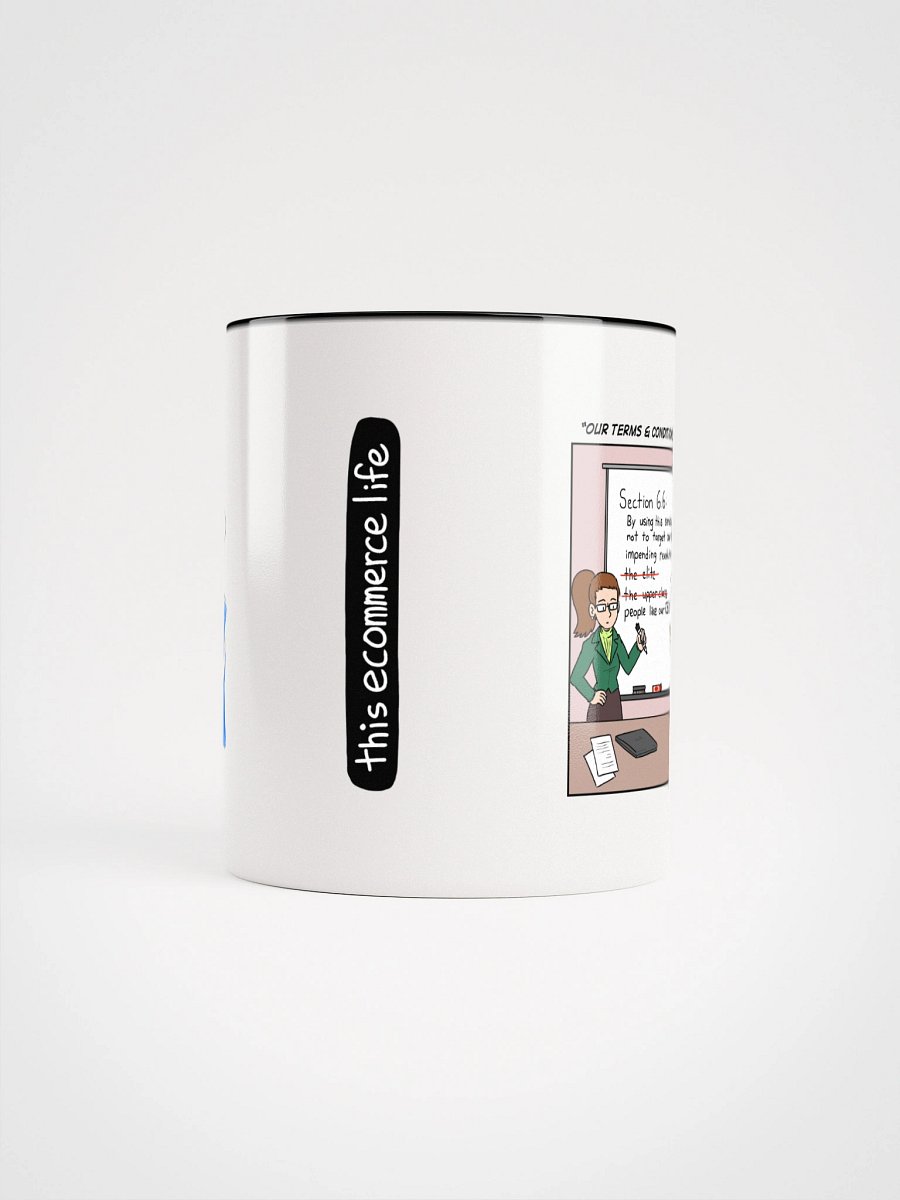 "Our terms & conditions have changed!" mug product image (9)