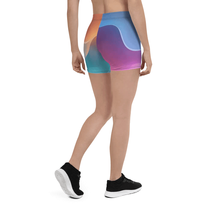 Fluid Spectrum All-Over Shorts product image (2)