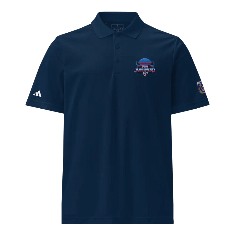 LSPD Embroidered Polo product image (1)
